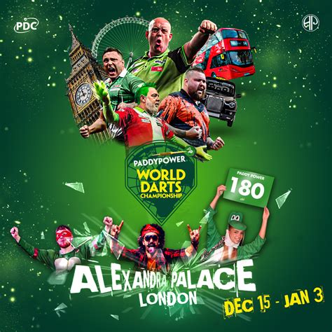 2023/24 Paddy Power World Darts Championship schedule of play.